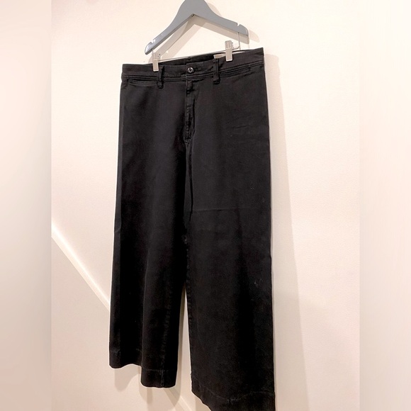 GAP Wide-leg high rise jeans - Picture 2 of 7